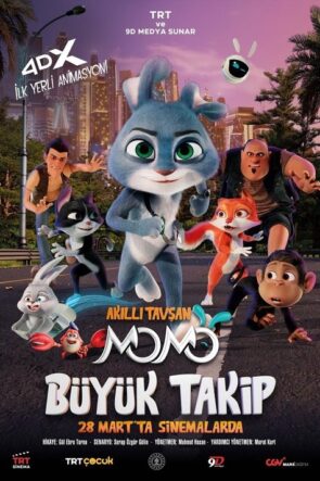Akıllı Tavşan Momo: Büyük Takip (2025)